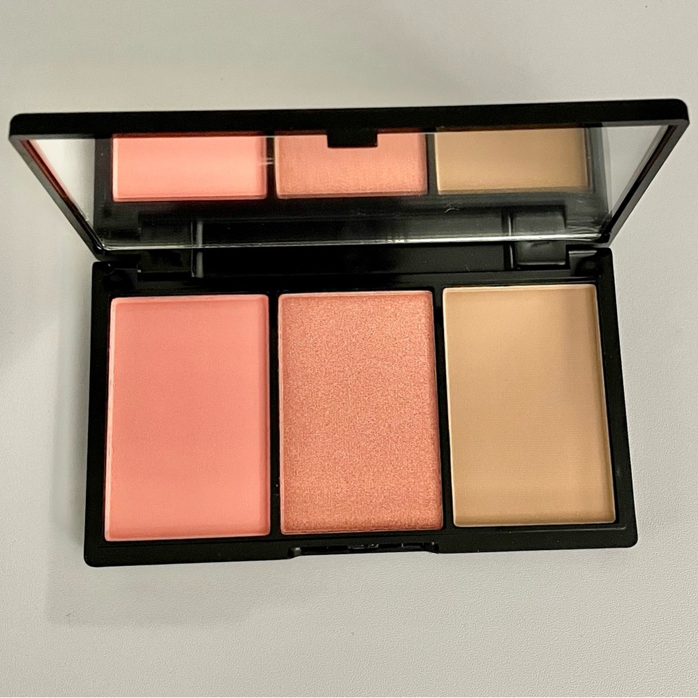 Phase Zero Blush Bronzer Trio Palette